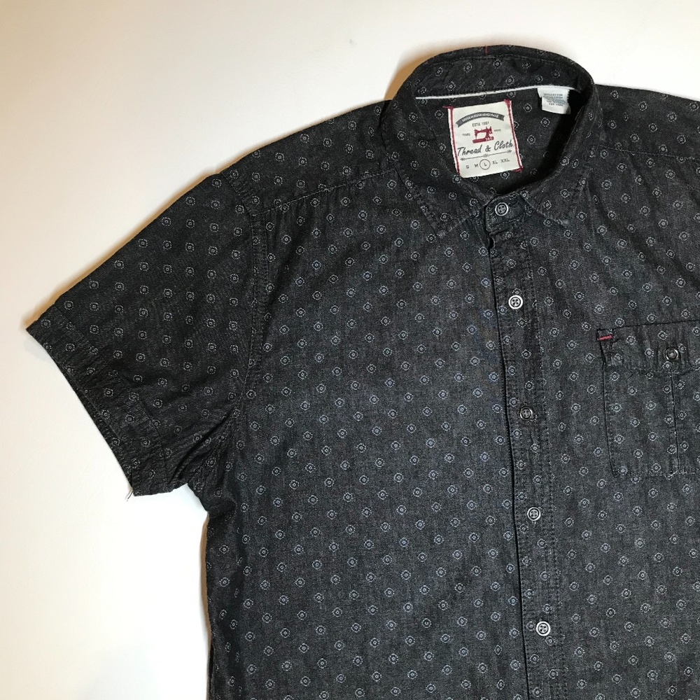Thread & Cloth Button Down Shirt - Picture 3 of 7